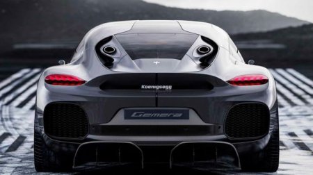 Koenigsegg Gemera может лишиться камер - «Новостной Автоблогер»