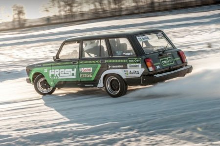 Команда Fresh Auto проверила моторное масло Castrol на чемпионате по дрифту Winter Drift Battle 2020 - «Новостной Автоблогер»