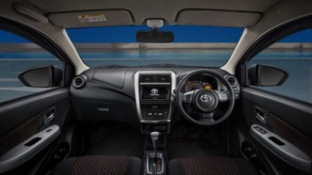 Компактный хэтчбек Toyota Agya обновился во второй раз - «Новостной Автоблогер»