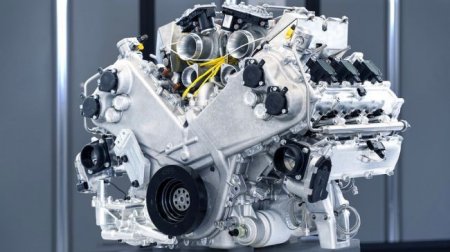 Компания Aston Martin показала новый двигатель, разработанный самостоятельно - «Новостной Автоблогер»