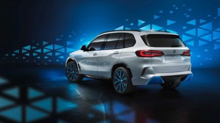 Компания BMW планирует водородный X5 в 2022 году - «Новостной Автоблогер»
