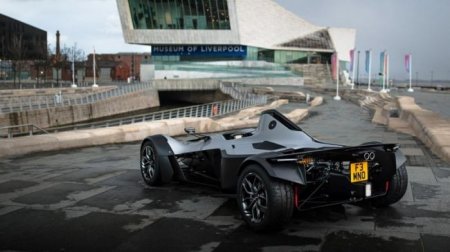 Компания Briggs Automotive представила новый одноместный спорткар BAC Mono - «Новостной Автоблогер»