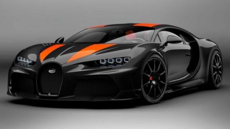 Компания Bugatti представила шесть редчайших моделей - «Новостной Автоблогер»