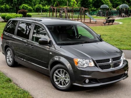 Компания Dodge перестанет выпускать Grand Caravan - «Новостной Автоблогер»