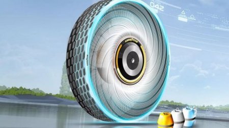 Компания Goodyear представила шины, которые могут служить вечно - «Новостной Автоблогер»