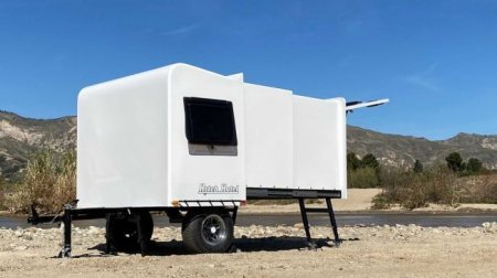 Компания Hitch Hotel представила трейлер Traveler - «Новостной Автоблогер»