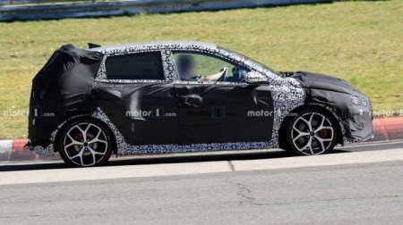 Компания Hyundai тестирует спортивный хетчбэк i20N на Нюрбургринге - «Новостной Автоблогер»