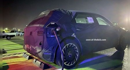 Компания Hyundai тестирует свой новый электрокар Hyundai 45 - «Новостной Автоблогер»