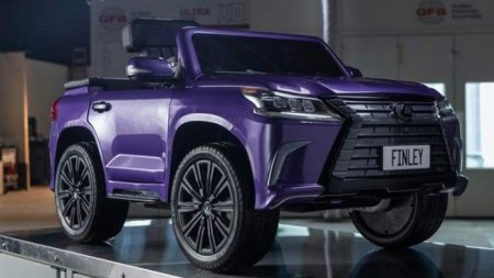 Компания Lexus построила уникальную машинку для ребенка с ДЦП - «Новостной Автоблогер»