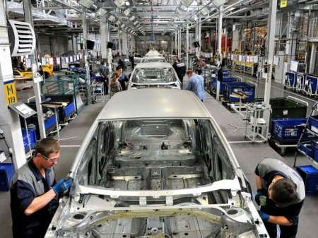 Коронавирус не повлиял на работу заводов Volkswagen в России - «Новостной Автоблогер»