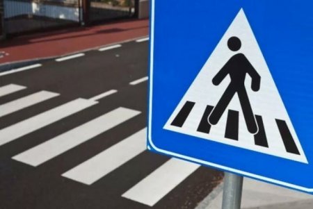 Крайняя левая полоса. Справа на «зебре» пешеходы, но еще далеко: Уступить или проехать? - «Новостной Автоблогер»