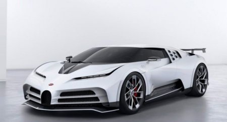 Криштиану Роналду купил лимитированную модель Bugatti - «Новостной Автоблогер»
