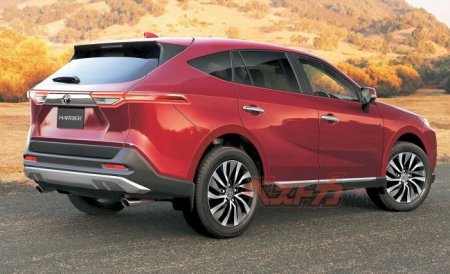 Кроссовер Toyota Harrier станет глобальным - «Новостной Автоблогер»
