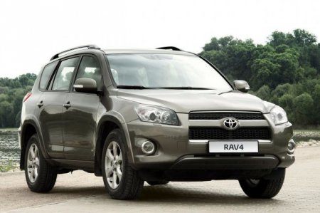 Кроссовер Toyota RAV4 стал самым ликвидным кроссовером в РФ - «Новостной Автоблогер»