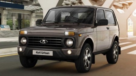 Lada 4x4 получила «злую» версию - «Новостной Автоблогер»