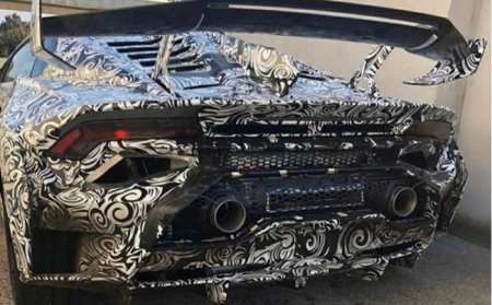 Lamborghini готовит новую версию Huracan - «Новостной Автоблогер»