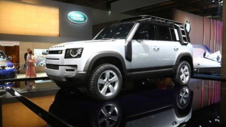 Land Rover выпустит субкомпактный и доступный внедорожник - «Новостной Автоблогер»