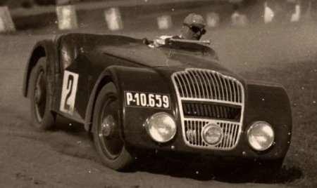Легендарный чешский автомобиль Jawa 750 - «Новостной Автоблогер»