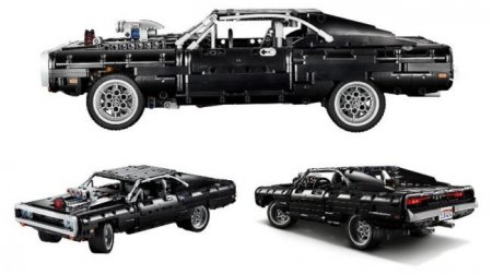 Lego создал Dodge Charger из фильма «Форсаж» - «Новостной Автоблогер»