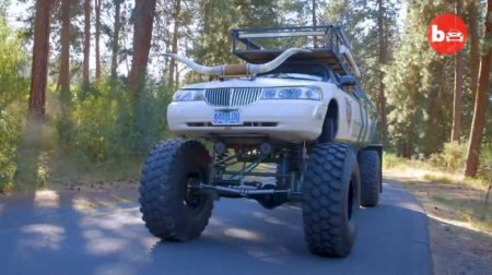 Lincoln Monster Truck или безумный внедорожный лимузин - «Новостной Автоблогер»