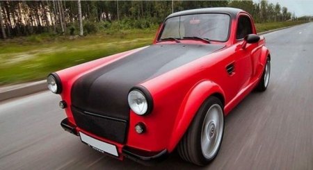 Маленький «Бентли» из 407-го «Москвича» и BMW 3-серии - «Новостной Автоблогер»