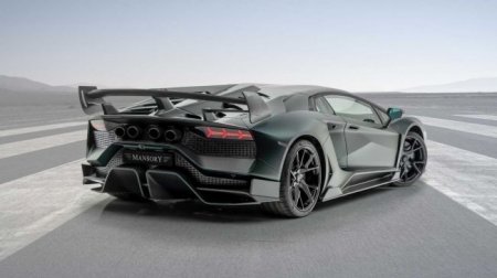 Mansory доработала эксклюзивный суперкар Lamborghini Aventador SVJ - «Новостной Автоблогер»