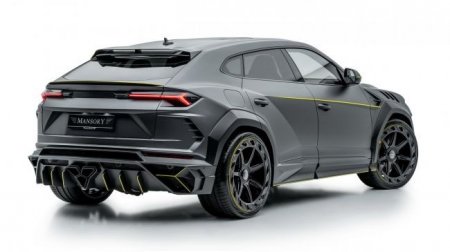 Mansory представили новый пакет доработок для Lamborghini Urus - «Новостной Автоблогер»
