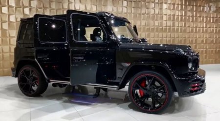Mansory представило Mercedes-AMG G63 за 360 000 долларов - «Новостной Автоблогер»