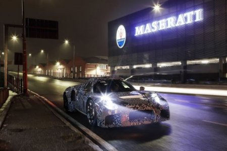 Maserati перенесла перезапуск бренда на осень - «Новостной Автоблогер»
