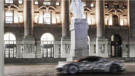 Maserati впервые показала электрический суперкар MC20 - «Новостной Автоблогер»