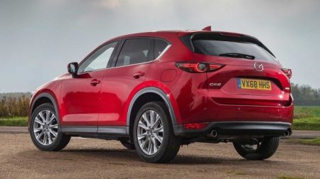 Mazda CX-5 получит обновленные технологии - «Новостной Автоблогер»