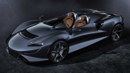 McLaren встроил в суперкар без ветрового стекла систему сохранения прически - «Новостной Автоблогер»