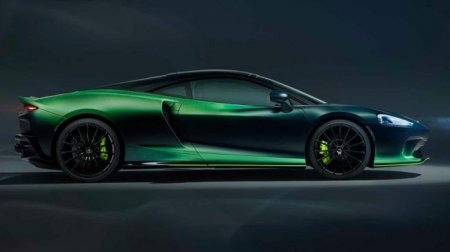 McLaren выпустил суперкар GT Verdant Theme с роскошным интерьером - «Новостной Автоблогер»
