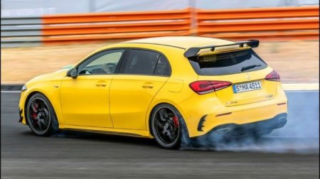 Mercedes-AMG A45S обогнал на Нюрбургринге суперкары - «Новостной Автоблогер»