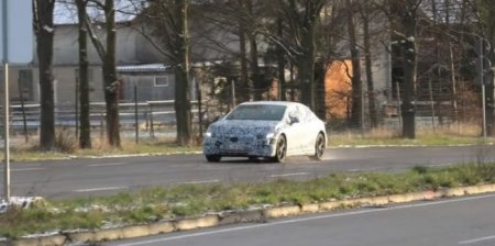 Mercedes-Benz тестирует новый электрический седан - «Новостной Автоблогер»