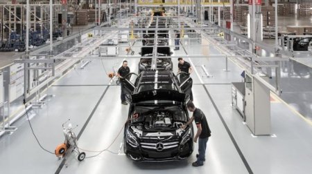 Mercedes может закрыть завод в Алабаме из-за нехватки запчастей - «Новостной Автоблогер»