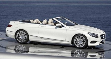 Mercedes откажется от кабриолета S-Class в пользу электрокаров - «Новостной Автоблогер»