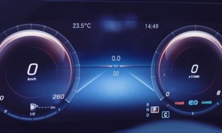 Mercedes раскрыл салон E-Class на видео - «Новостной Автоблогер»