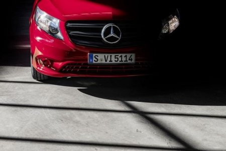 Mercedes рассекретил рестайлинговый Vito 2020 - «Новостной Автоблогер»