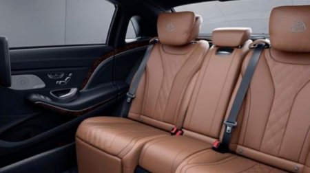 Mercedes выпустит коллекционное издание Maybach S450 4Matic - «Новостной Автоблогер»