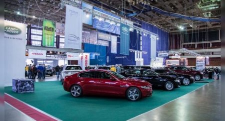 Международный автосалон в Санкт-Петербурге перенесли на осень - «Новостной Автоблогер»