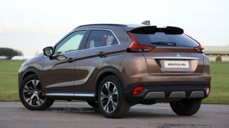 Mitsubishi привез в Россию Eclipse Cross в «черной» спецверсии - «Новостной Автоблогер»