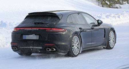 Модель Panamera Sport Turismo позволила взглянуть на обновки - «Новостной Автоблогер»
