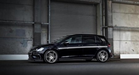 Мощность двухлитрового Volkswagen Golf нарастили до 450 лошадиных сил - «Новостной Автоблогер»