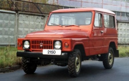 Московский джип «Москвич-2150», который так и не вышел в серию - «Новостной Автоблогер»