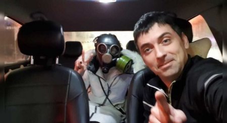 Можно ли ездить в медицинской маске за рулем? - «Новостной Автоблогер»