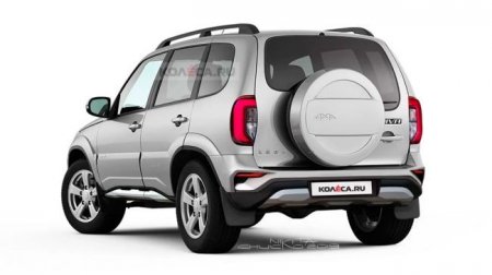 На «АвтоВАЗе» тестируют сборку новой Chevrolet Niva - «Новостной Автоблогер»
