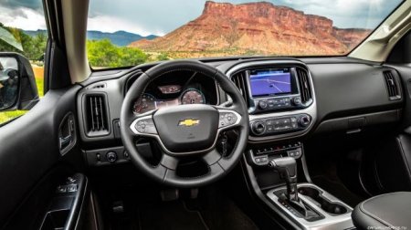 На Chevrolet Colorado установили двигатель V8 - «Новостной Автоблогер»