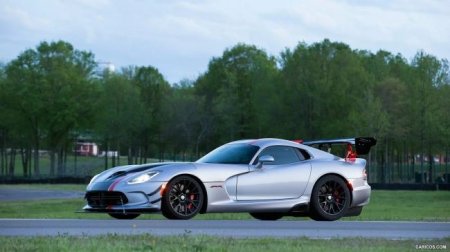 На продажу выставлен редкий Dodge Viper ACR-X - «Новостной Автоблогер»