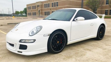 На продажу выставлен редкий Porsche 911 Carrera S с одним сиденьем - «Новостной Автоблогер»